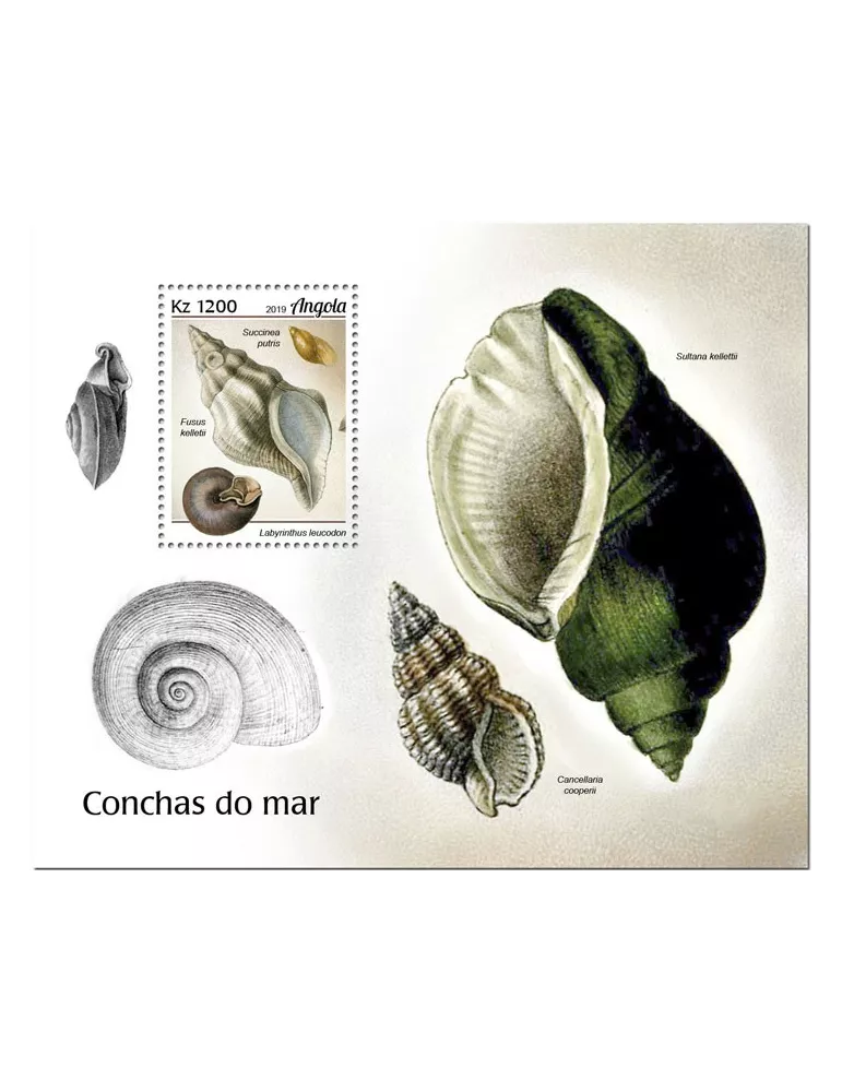 n° 200 - Timbre ANGOLA Blocs et feuillets