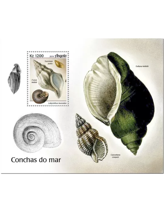 n° 200 - Timbre ANGOLA Blocs et feuillets