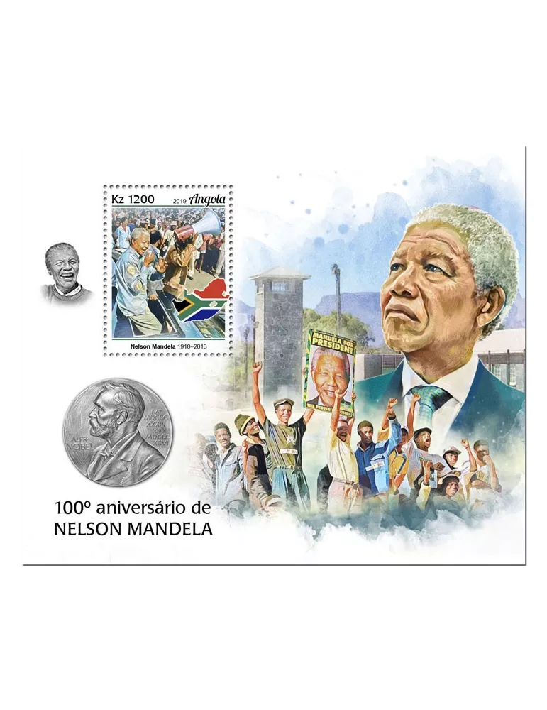 n° 202 - Timbre ANGOLA Blocs et feuillets