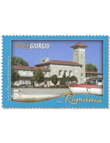 n° 7117/7120 - Timbre ROUMANIE Poste 2
