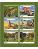 n° 7632/7636 - Timbre GUINEE-BISSAU Poste
