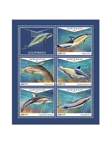 n° 7637/7641 - Timbre GUINEE-BISSAU Poste