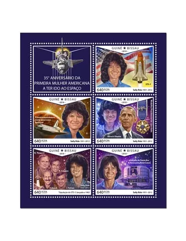 n° 7677/7681 - Timbre GUINEE-BISSAU Poste