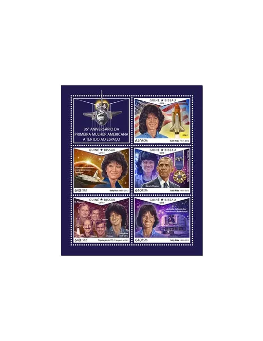 n° 7677/7681 - Timbre GUINEE-BISSAU Poste