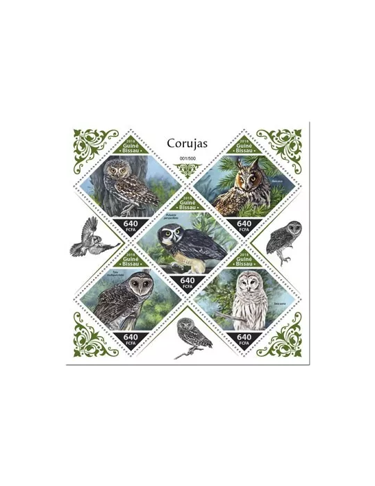 n° 7727/7731 - Timbre GUINEE-BISSAU Poste