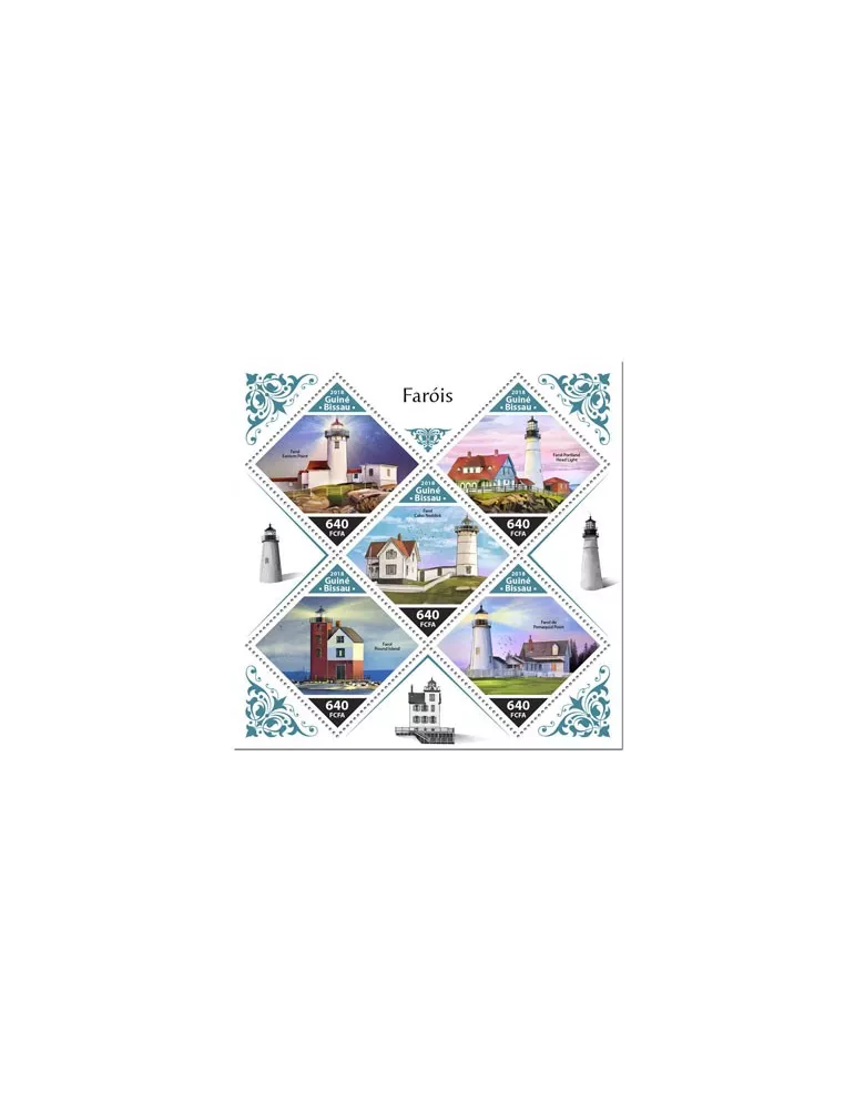 n° 7762/7766 - Timbre GUINEE-BISSAU Poste