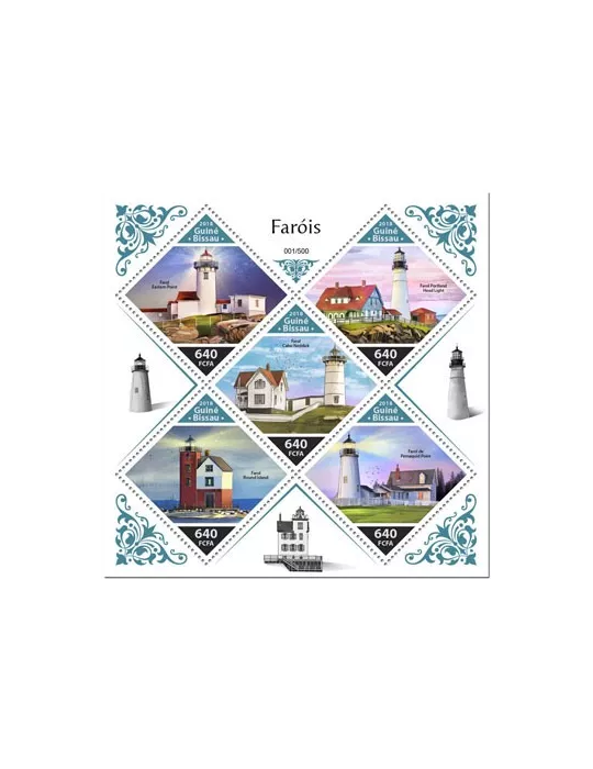 n° 7767/7771 - Timbre GUINEE-BISSAU Poste