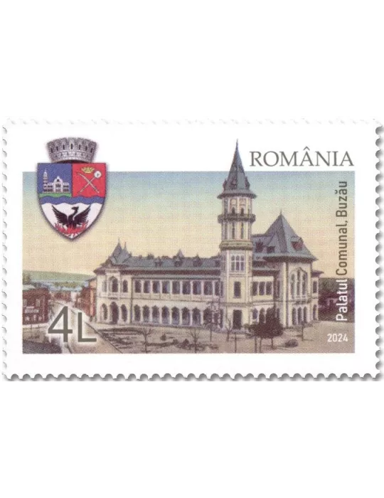 n° 7126/7127 - Timbre ROUMANIE Poste