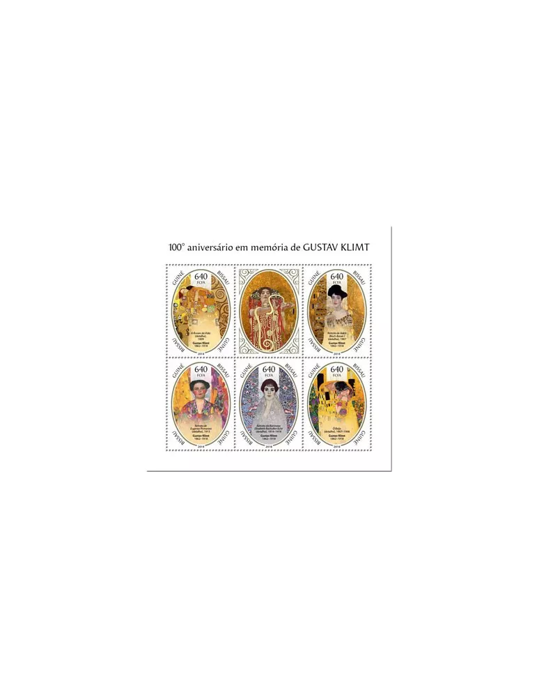 n° 7806/7810 - Timbre GUINEE-BISSAU Poste