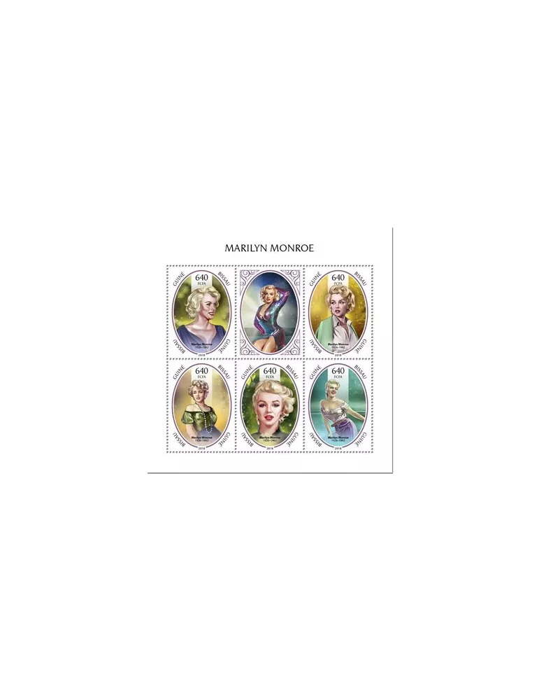 n° 7816/7820 - Timbre GUINEE-BISSAU Poste