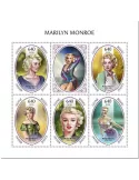 n° 7816/7820 - Timbre GUINEE-BISSAU Poste