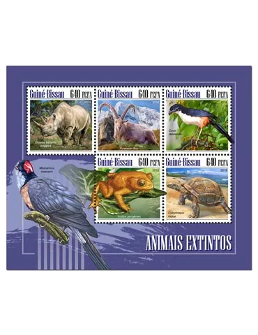 n° 7837/7841 - Timbre GUINEE-BISSAU Poste