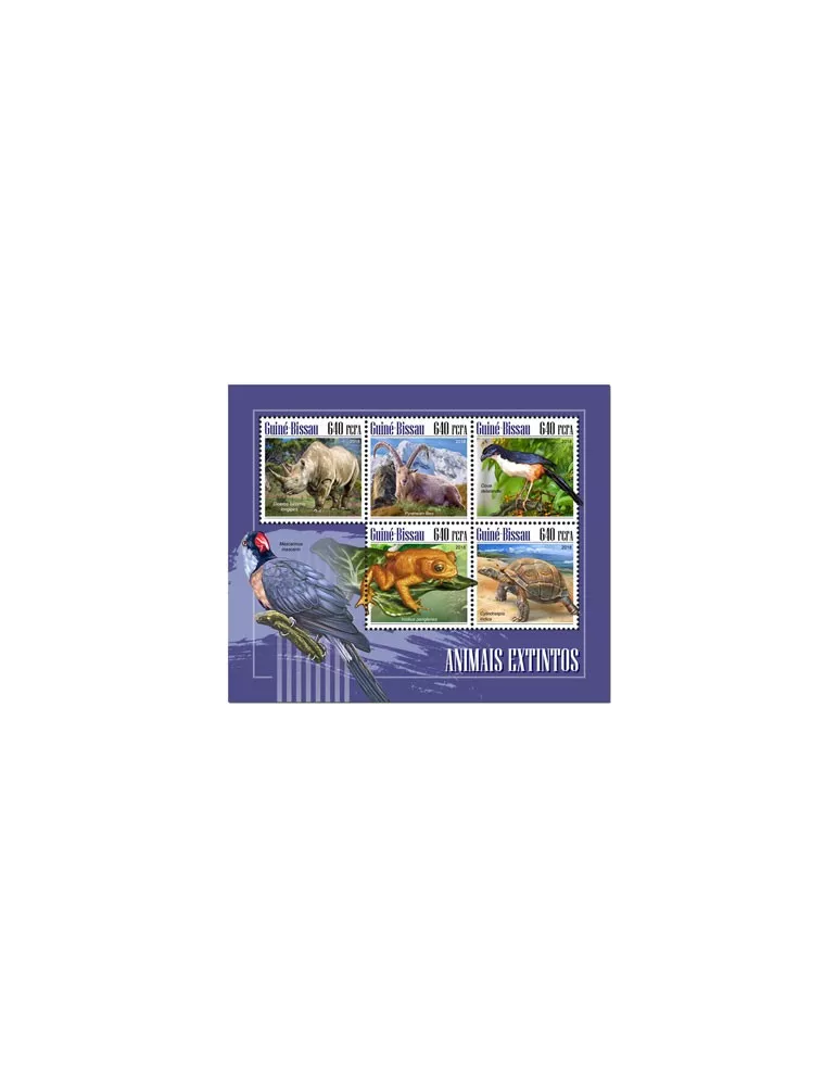 n° 7837/7841 - Timbre GUINEE-BISSAU Poste