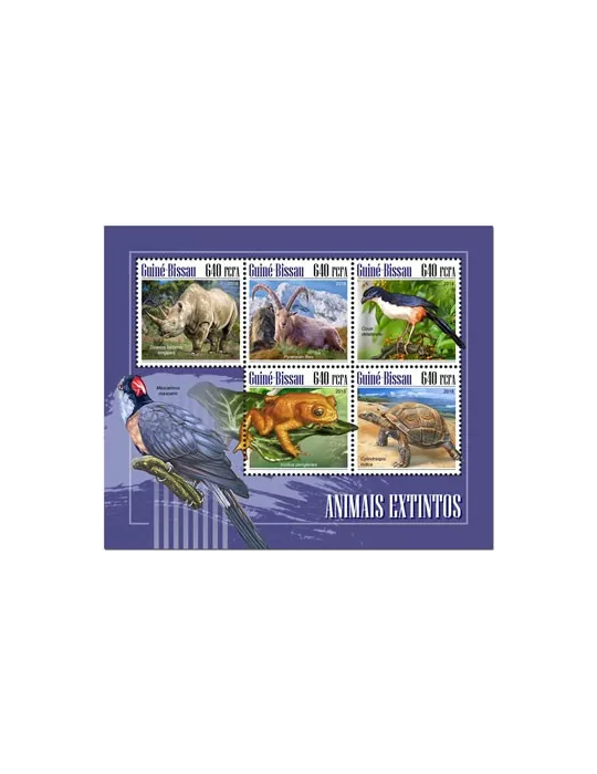 n° 7837/7841 - Timbre GUINEE-BISSAU Poste