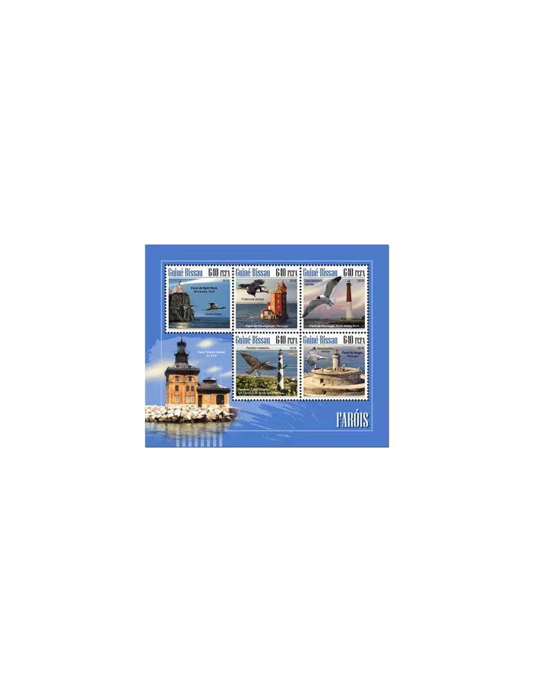 n° 7852/7856 - Timbre GUINEE-BISSAU Poste