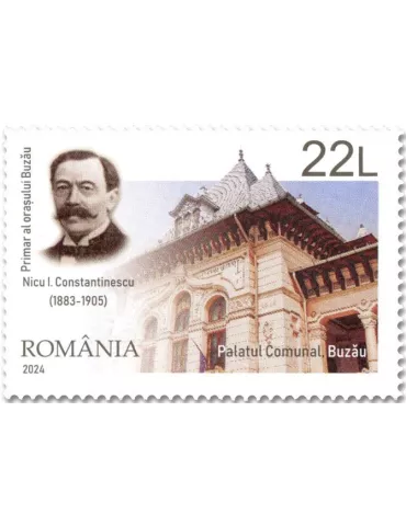 n° 7126/7127 - Timbre ROUMANIE Poste 2