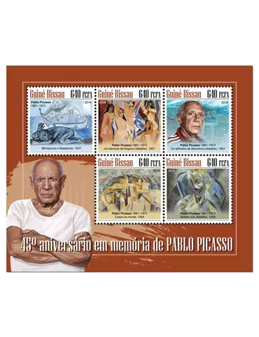 n° 7862/7866 - Timbre GUINEE-BISSAU Poste