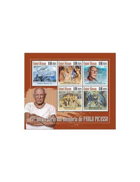 n° 7862/7866 - Timbre GUINEE-BISSAU Poste