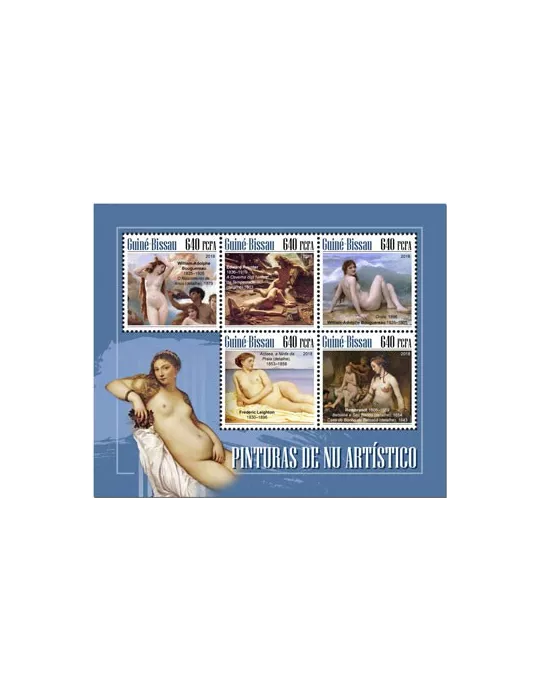 n° 7867/7871 - Timbre GUINEE-BISSAU Poste