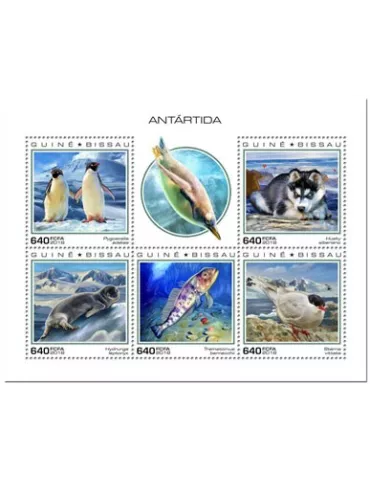 n° 7877/7881 - Timbre GUINEE-BISSAU Poste