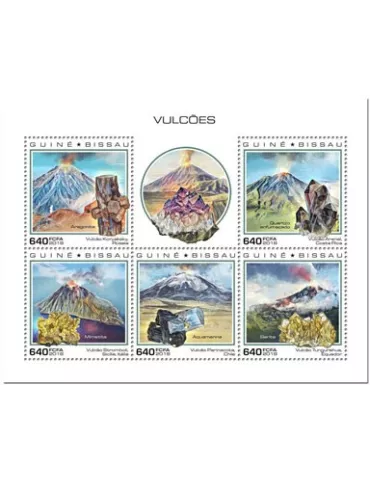 n° 7882/7886 - Timbre GUINEE-BISSAU Poste