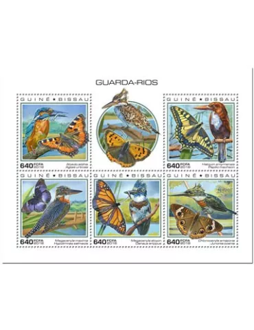 n° 7892/7896 - Timbre GUINEE-BISSAU Poste