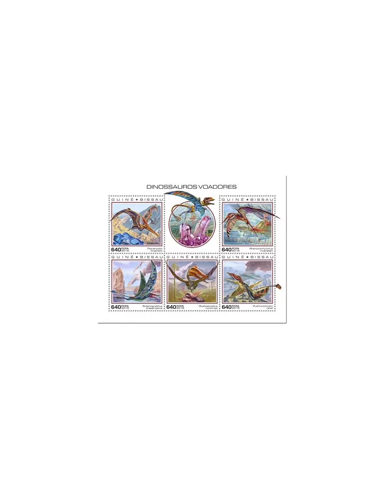 n° 7907/7911 - Timbre GUINEE-BISSAU Poste