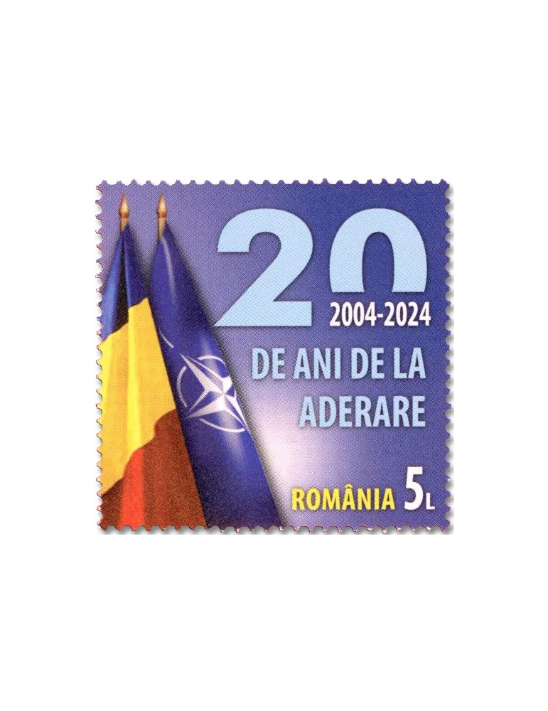 n° 7137/7138 - Timbre ROUMANIE Poste