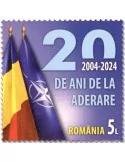 n° 7137/7138 - Timbre ROUMANIE Poste