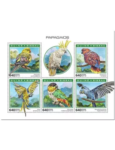 n° 7952/7956 - Timbre GUINEE-BISSAU Poste