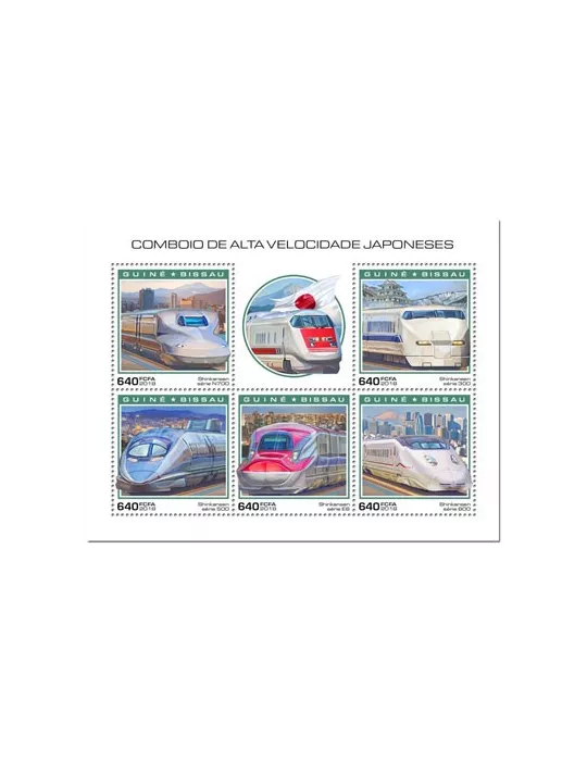 n° 7962/7966 - Timbre GUINEE-BISSAU Poste