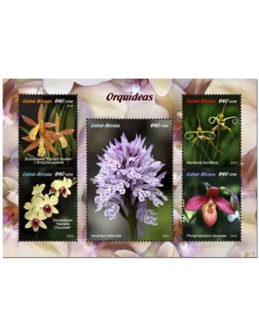 n° 7977/7981 - Timbre GUINEE-BISSAU Poste