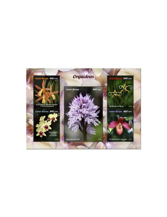 n° 7977/7981 - Timbre GUINEE-BISSAU Poste