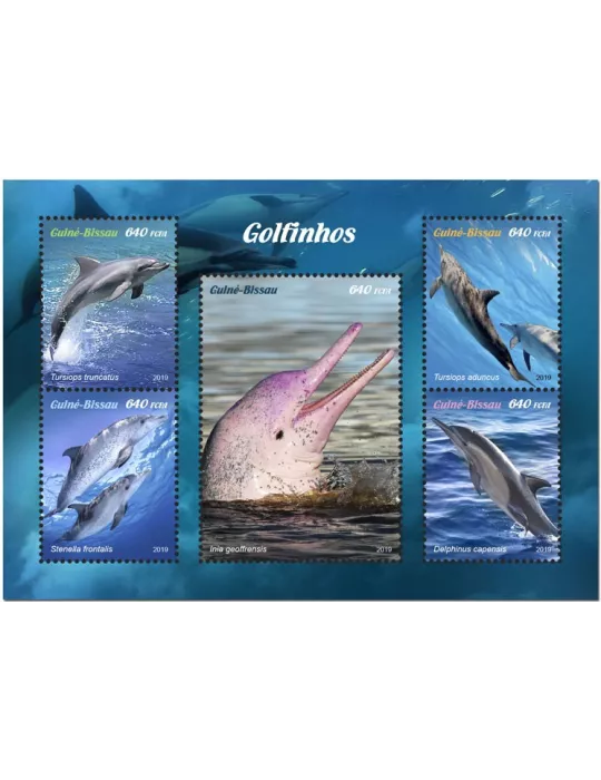 n° 7987/7991 - Timbre GUINEE-BISSAU Poste