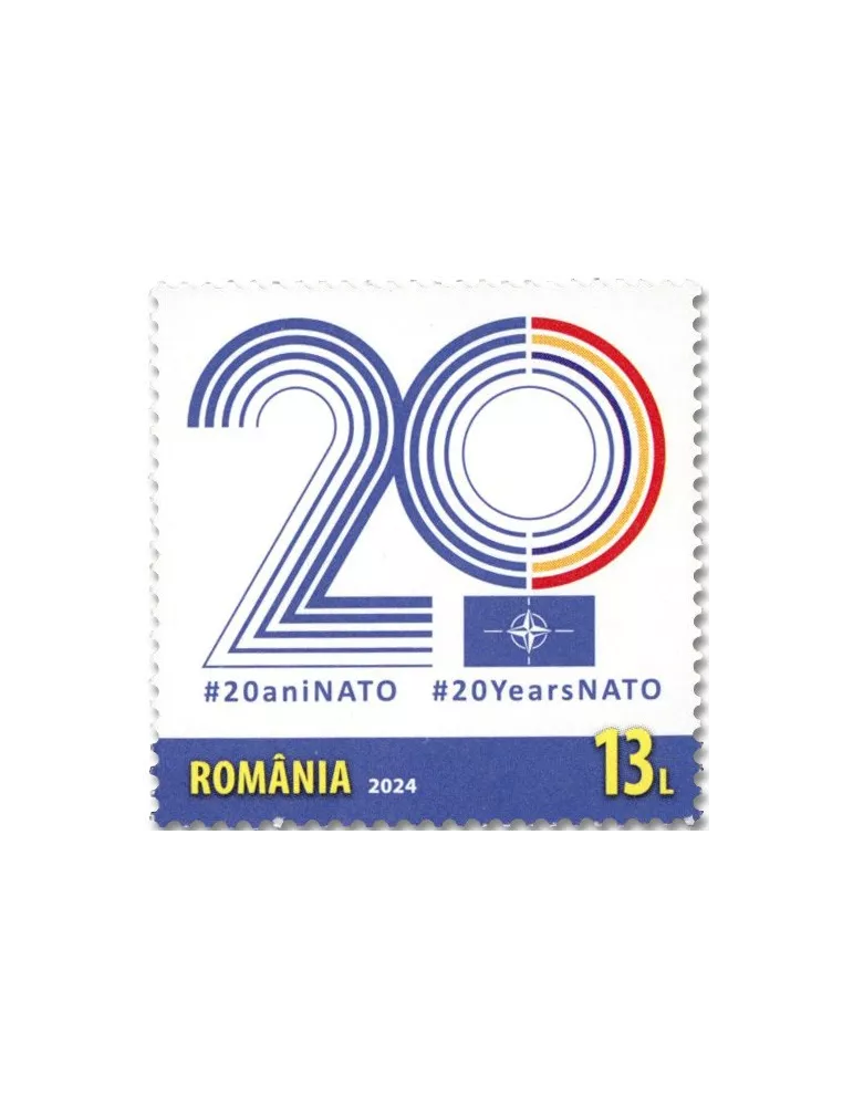 n° 7137/7138 - Timbre ROUMANIE Poste