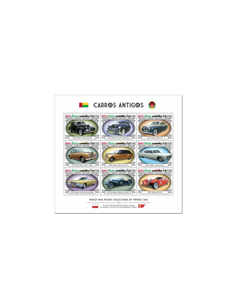 n° 8018/8026 - Timbre GUINEE-BISSAU Poste