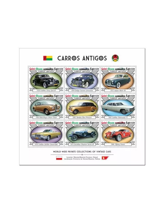 n° 8018/8026 - Timbre GUINEE-BISSAU Poste