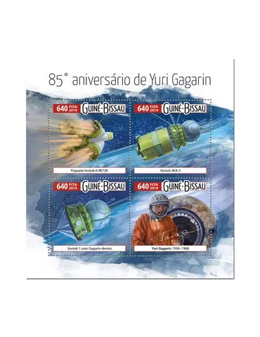 n° 8039/8042 - Timbre GUINEE-BISSAU Poste