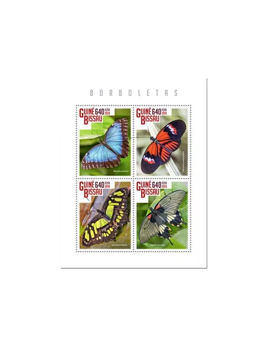 n° 8059/8062 - Timbre GUINEE-BISSAU Poste