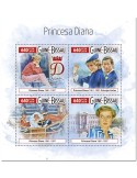 n° 8090/8093 - Timbre GUINEE-BISSAU Poste