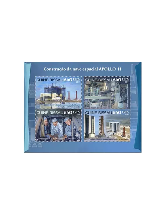 n° 8102/8105 - Timbre GUINEE-BISSAU Poste