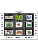 n° 8125/8133 - Timbre GUINEE-BISSAU Poste