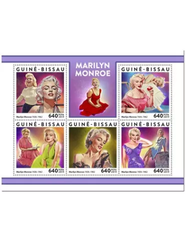 n° 8149/8153 - Timbre GUINEE-BISSAU Poste