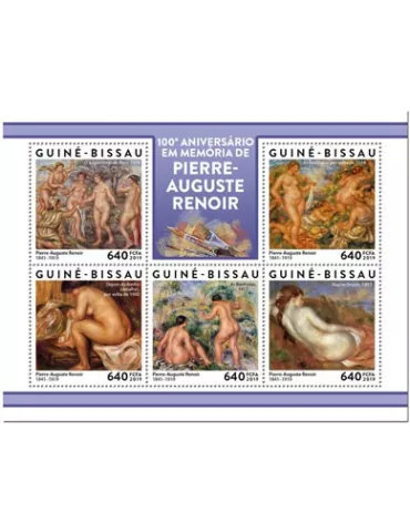 n° 8159/8163 - Timbre GUINEE-BISSAU Poste