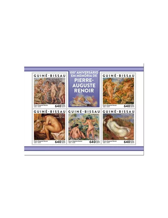 n° 8159/8163 - Timbre GUINEE-BISSAU Poste