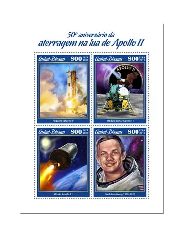 n° 8169/8172 - Timbre GUINEE-BISSAU Poste