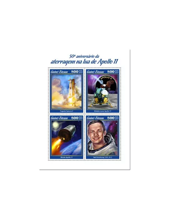 n° 8169/8172 - Timbre GUINEE-BISSAU Poste