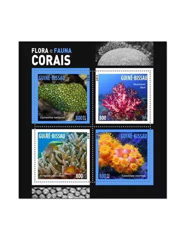 n° 8193/8196 - Timbre GUINEE-BISSAU Poste