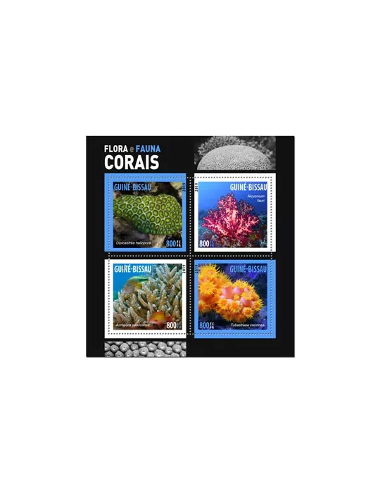 n° 8193/8196 - Timbre GUINEE-BISSAU Poste