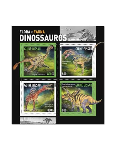 n° 8201/8204 - Timbre GUINEE-BISSAU Poste